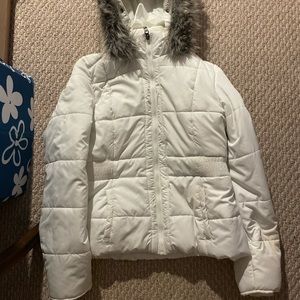 White puffer!